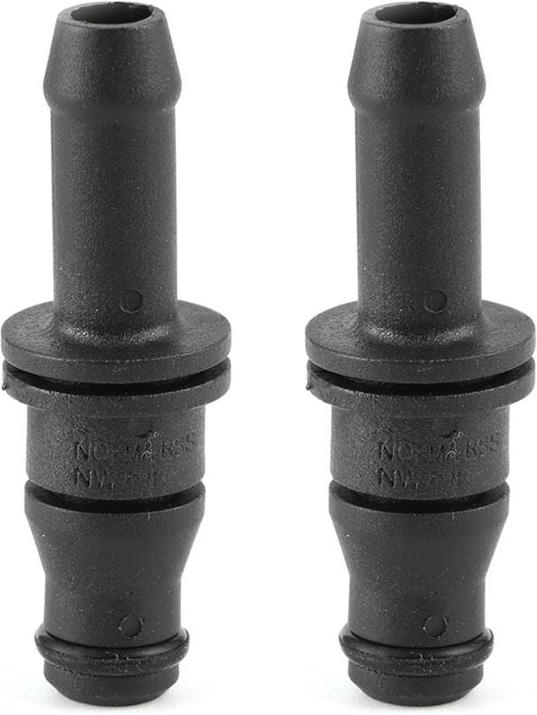 Eosnow 2 Stück Kühlschlauchverbinder 0039970689 Ersatz passend für Mercedes Benz W203 CL203 A209 X164