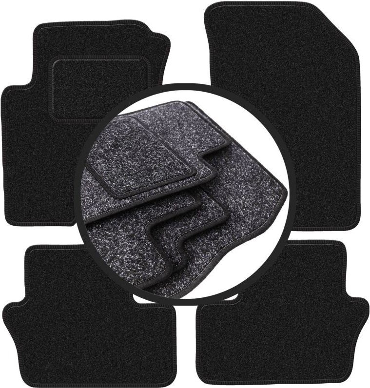 ANTHRA Auto-Fußmatten für: Dodge Caliber Fließheck (2006-2011)