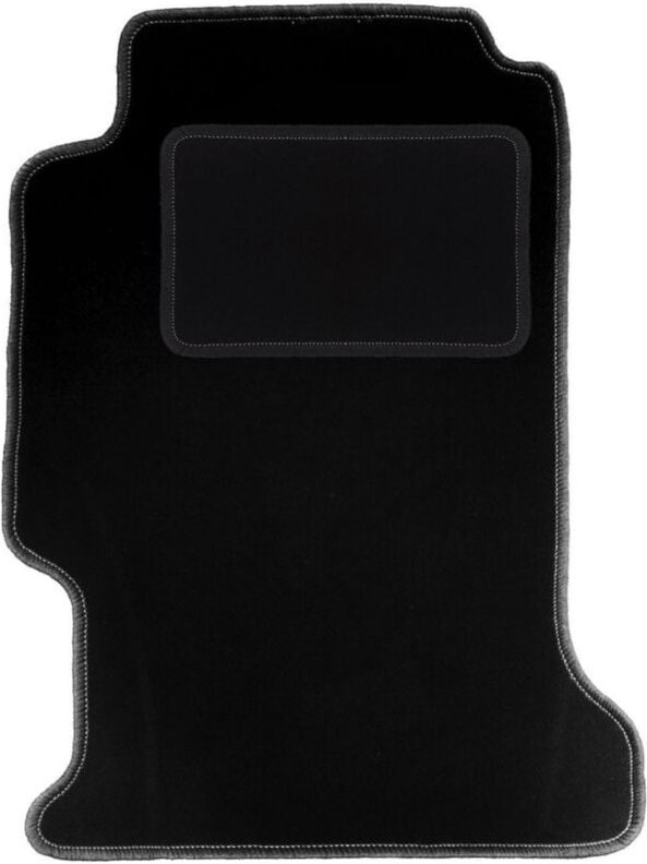 Fahrermatte schwarz für: Honda Accord V Kombi, Limousine (1993-1997)