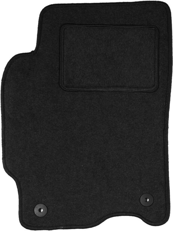 Fahrermatte schwarz für: Mazda 626 V GF Kombi, Liftback, Limousine (1997-2002)