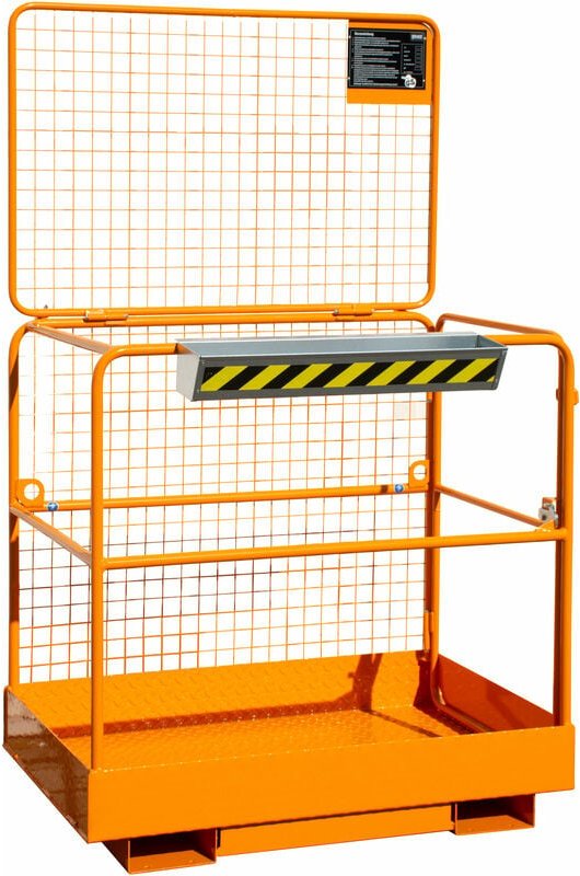 Bauer Sicherheitskorb SIKO, lackiert, Gelborange