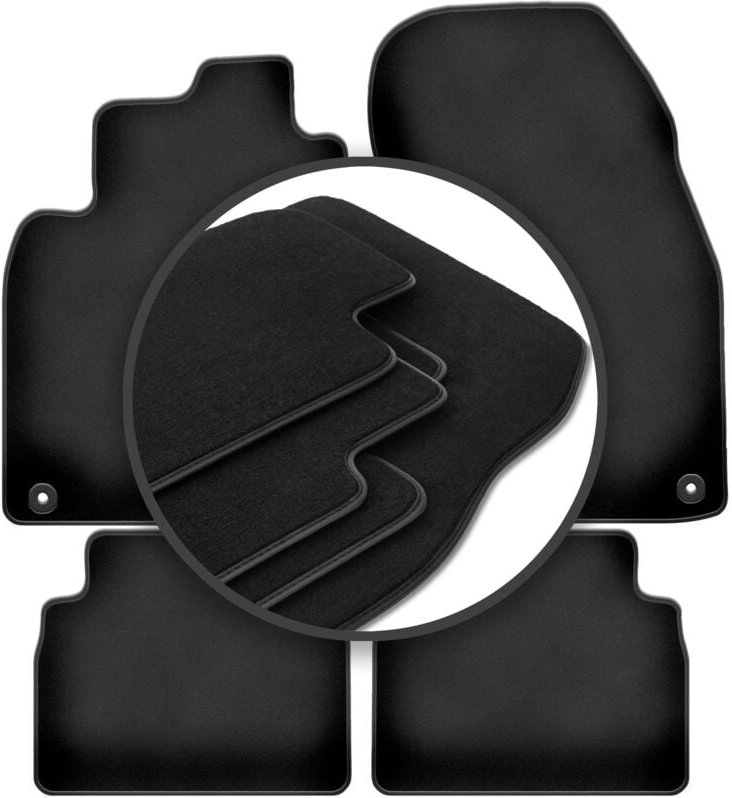 Premium Automatten für: Saab 9-3 II Y3SF Kombi, Limousine (2002-2014)