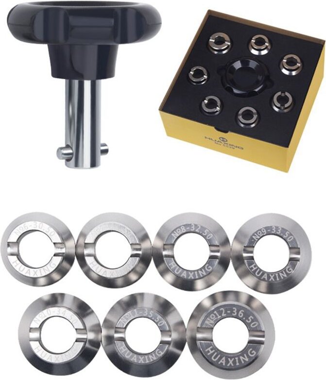 30,5 Mm-36,5 Mm Rostfreier Stahl Uhren ÖFfner, Deckel Reparatur Werkzeug für /