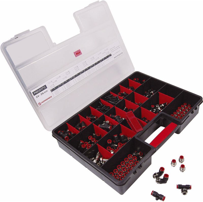 Norgren - imi Sortimentskoffer SK6/4