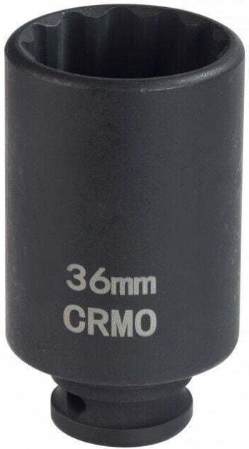 12-kant Kraft-Stecknuss 36 mm – 1/2 Vierkant