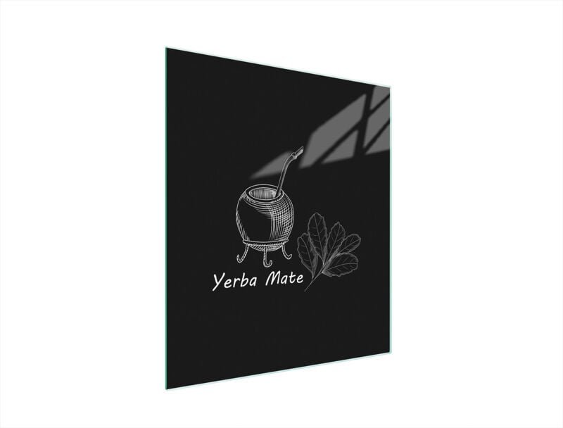 Glasschneidebrett 45x52 YERBA