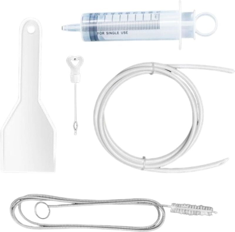 Kühlschrank-Reinigungswerkzeug-Set – Kühlschrank-Reinigungsset, Reinigungswerkzeug zum Entfernen von verstopften Abflüss...