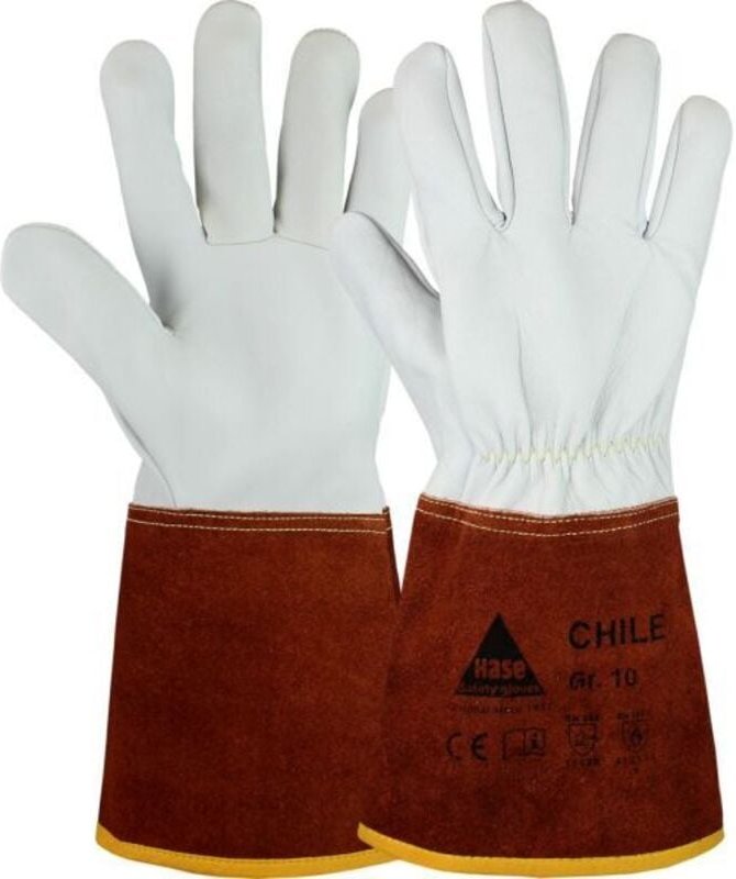 Hase Schweißerhandschuhe "Chile" 10