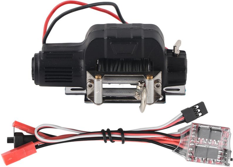 Jeffergarden RC Crawler Winch, Winch Control Fine Workmanship für
