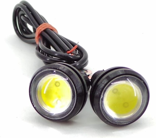 Stück Tagfahrleuchten 12V LED 120lm Tagfahrlicht
