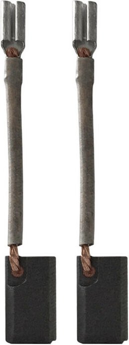 Trade-shop - 2x Schleifkohle 6mm x 7mm Kohlebürsten Motorkohlen 6 x 7 mm für Elektro-Werkzeug Motor