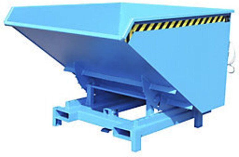 Bauer Schwerlast-Kipper SK 2100, lackiert, Lichtblau