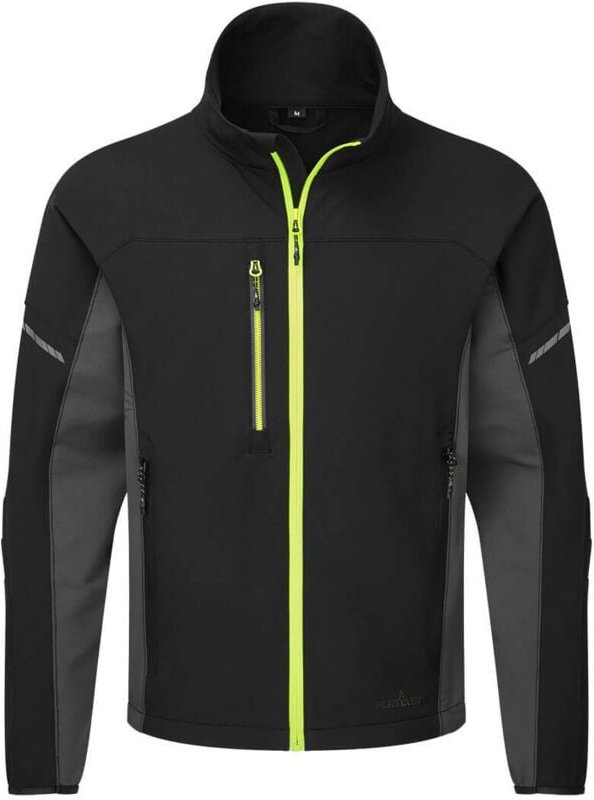 Arbeitsjacke EV4 Stretch Schwarz 5XL