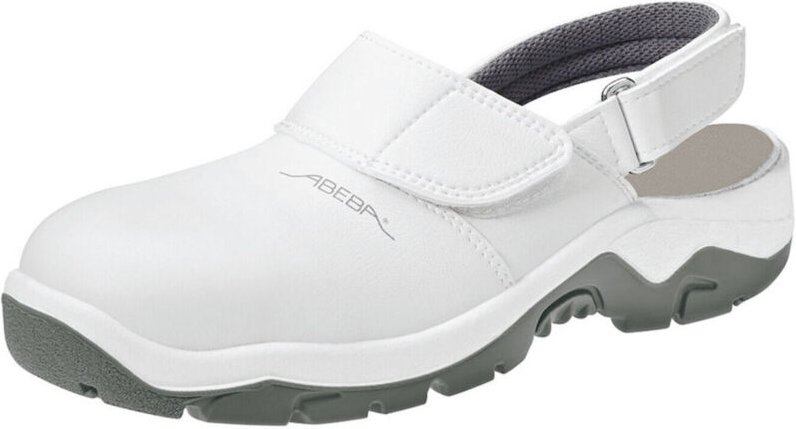 FP - abeba Sicherheits-CLOG sb lorica 2120 Silvertex weiss Gr. 43