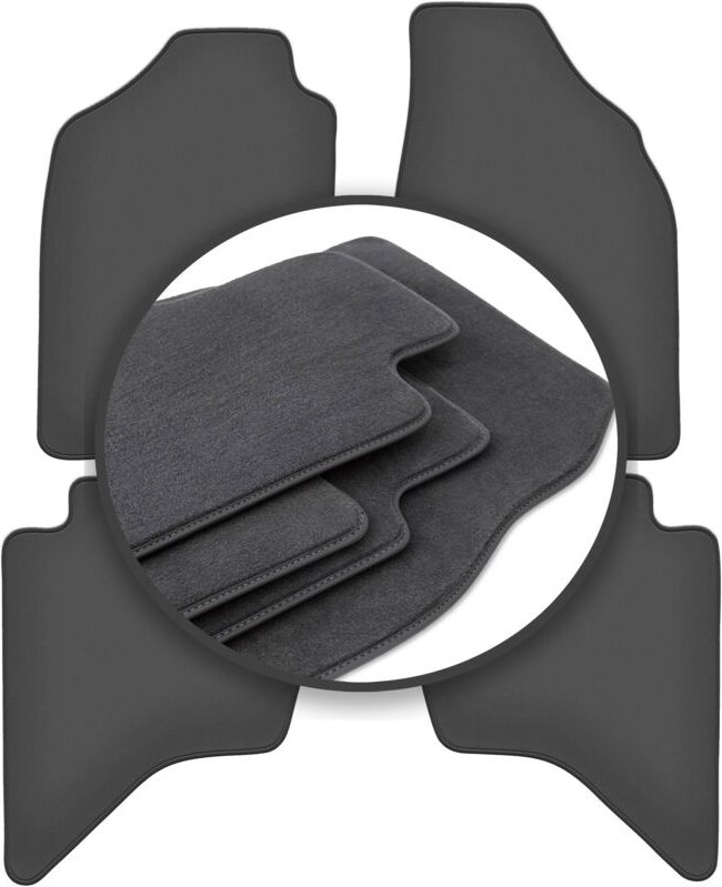 Premium-Fußmatten für: Mazda BT-50 Pickup (2007-2012)