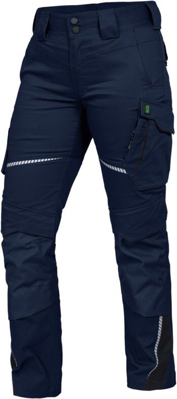 Leibwächter - Damen Bundhose Flex-Line FLXDH30 Gr. 34 marine/schwarz