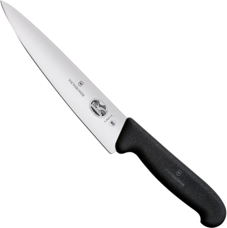 Thumbnail - Fibrox Tranchiermesser 19 cm - Victorinox