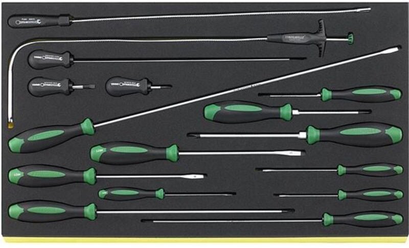 Stahlwille TCS 4621/4734/16 Schraubendreher DRALL ool-Control Einlagen-System
