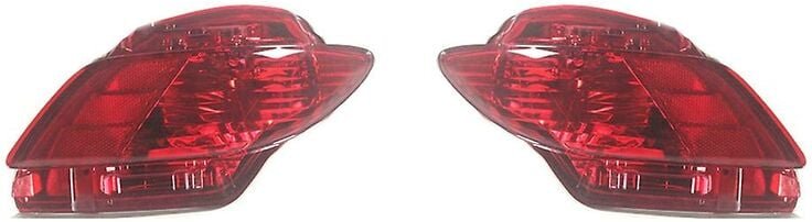 1 paar Auto Hinten Stoßstange Nebel Licht Parkplatz Warnung Reflektor Rücklichter Brems Lampe Für Rx270 Rx350 Rx4