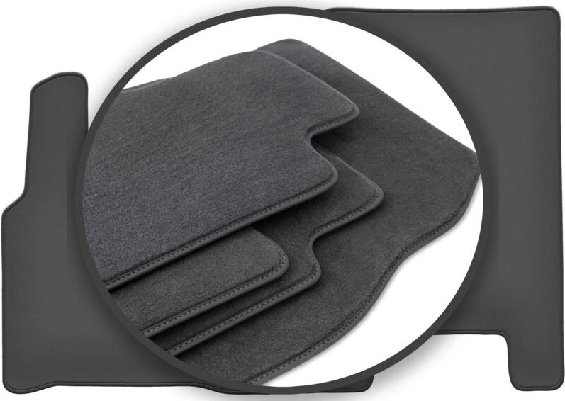 Premium-Fußmatten für: Mercedes Actross MP4 LKW (2011-)