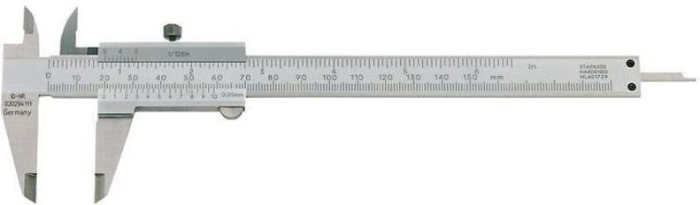 Taschemessschieber Soft Glide 150mm - Format