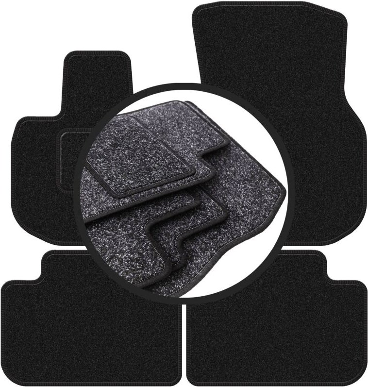 ANTHRA Autofußmatten für: BMW X3 G01 SUV (2017-)