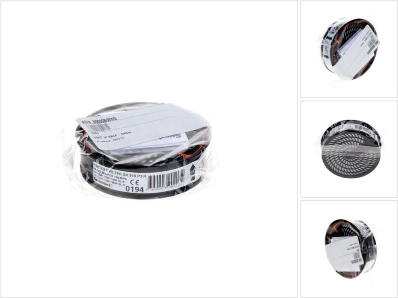 Sundström Partikelfilter sr 510 P3R H02-1312