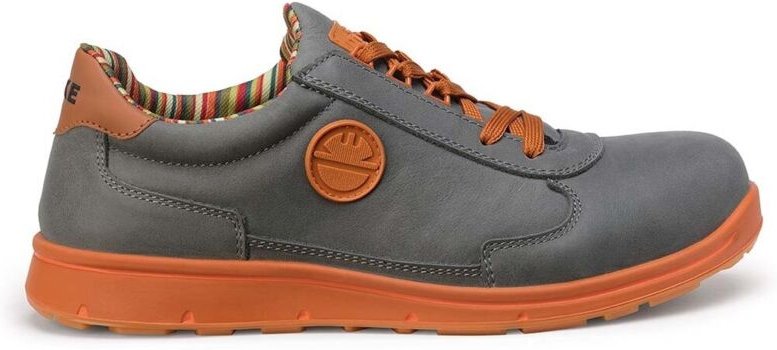 Sicherheitsschuhe niedrig CYCLON CROSS S3 ESD - Grau Graphit 46