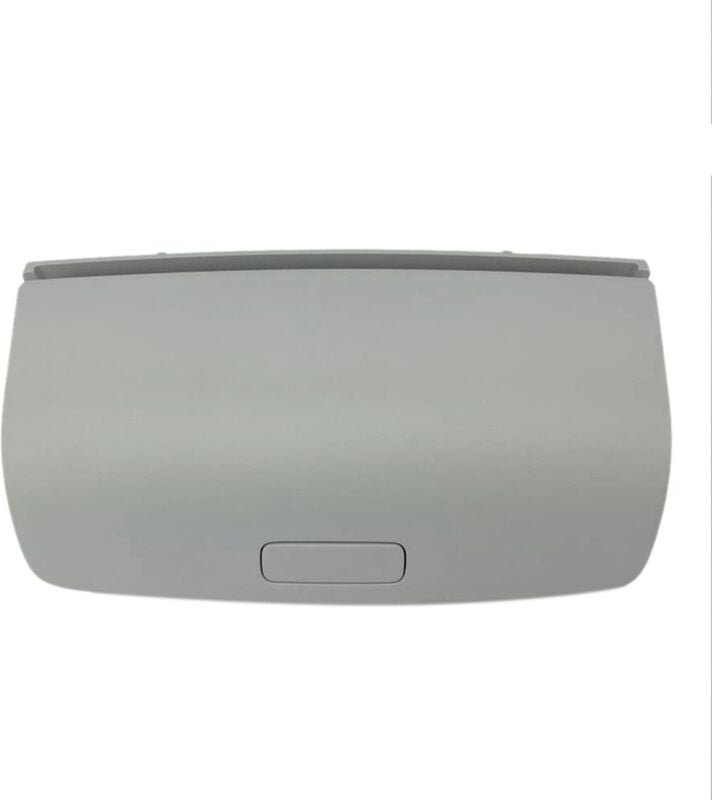 Tlily - Für 2008-2012 passat B6 golf MK5 MK6 jetta MK5 Dachbrillenbox Dachkonsole Sonnenbrillenbox 1KD868837 grau