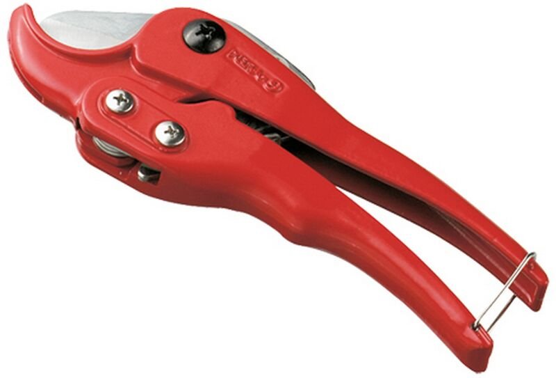 Rohrschere für Kunststoffrohre 12-42mm - Haas