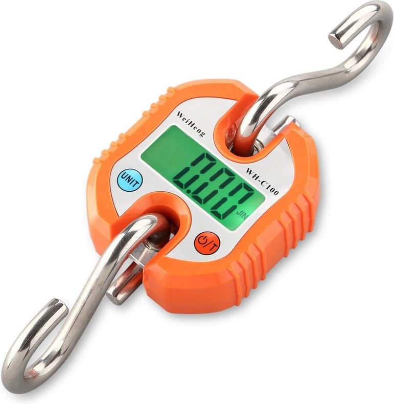 Ymyny - Digitale elektronische Waage aus Edelstahl, 150 kg