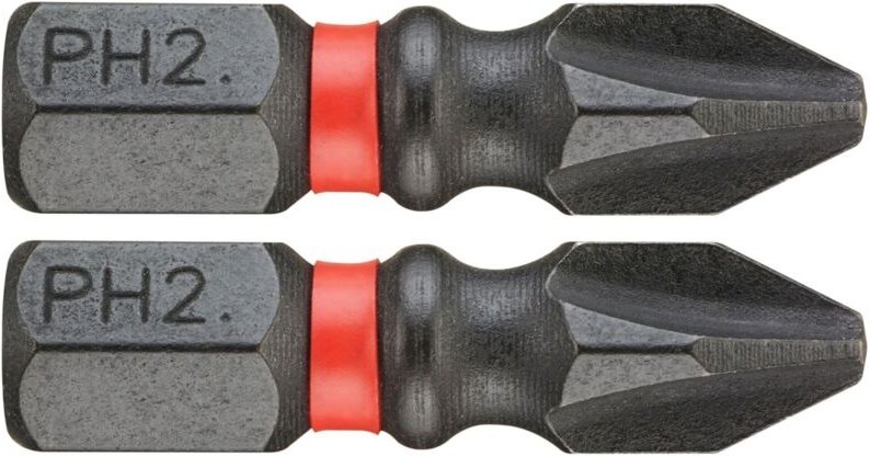 FACOM Schraubendrehereinsatz IMPACT-Bit PH2 25 mm, 2 Stk.