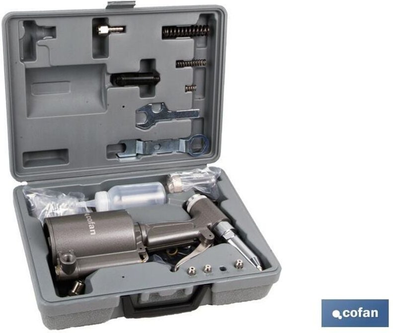 Pneumatisches Nietgerät-Set