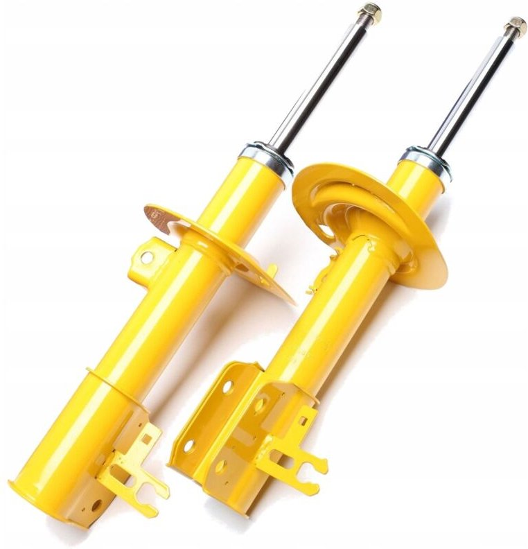 Neu SPORT STOSSDÄMPFER Vorne Für OPEL ASTRA H Von 2004 Zu 2012 ZERTIFIKAT