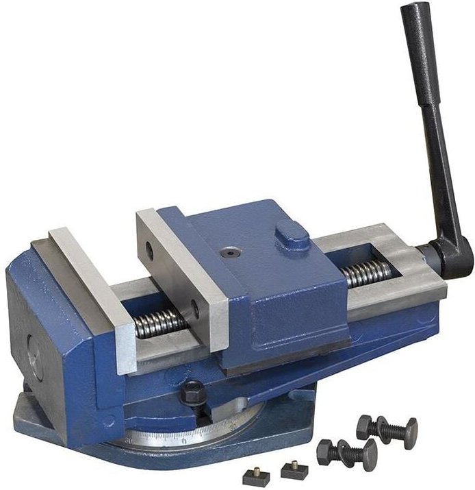 Drehbarer Maschinenschraubstock 200 mm Fervi m024/200