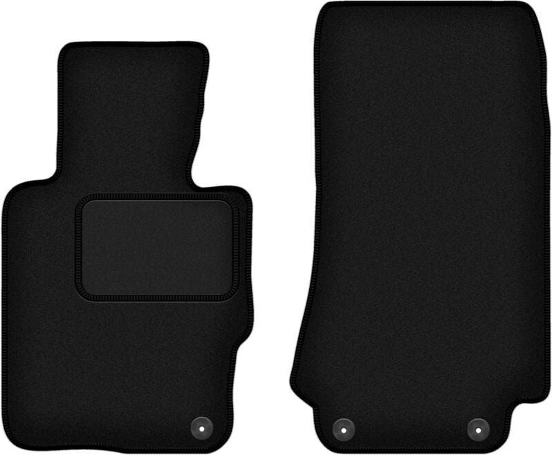 Vordere Matten schwarz für: BMW Z3 E36/8 Coupé (1997-2002)