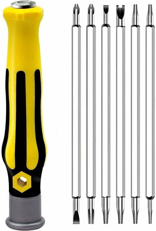 Schraubendreher-Set, 13-in-1-Schraubendreher-Set, tragbares und kompaktes multifunktionales Demontagewerkzeug, geeignet ...