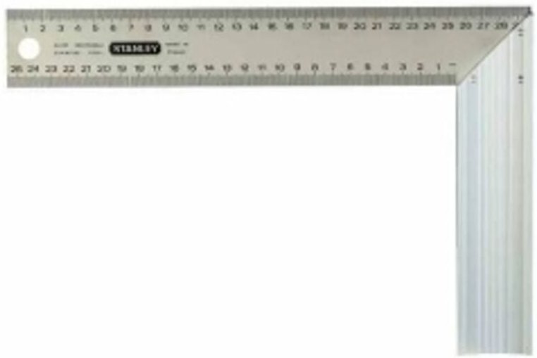 Thumbnail - Stanley - Tischlerwinkel mit rostfreier Klinge B.300 x L.200 x H.300 mm -1-45-686