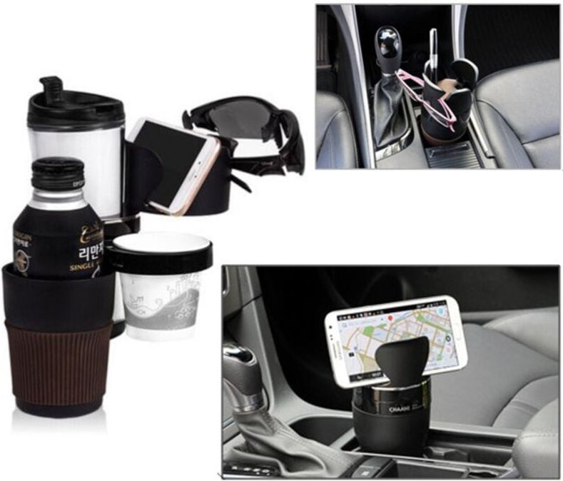 Trade Shop Traesio - Trade Shop - untersuchung 5 in 1 by car cellulare smartphone chiavio universale -