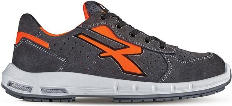 Sicherheitsschuhe niedrig SIRIO PLUS S1P SRC ESD - Grau/Orange 35