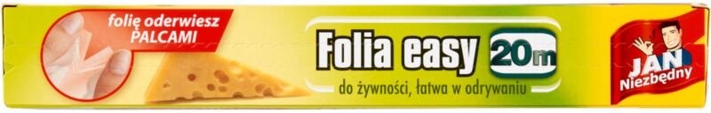 Jan Niezbędny Lebensmittelfolie EASY 20m