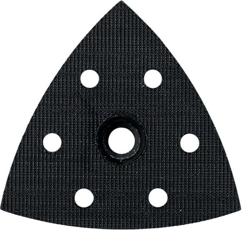 Gelochte Dreieckschleifer-Schleifplatte mit Kletthaftung für dse 300/ dse 300 Intec - Metabo