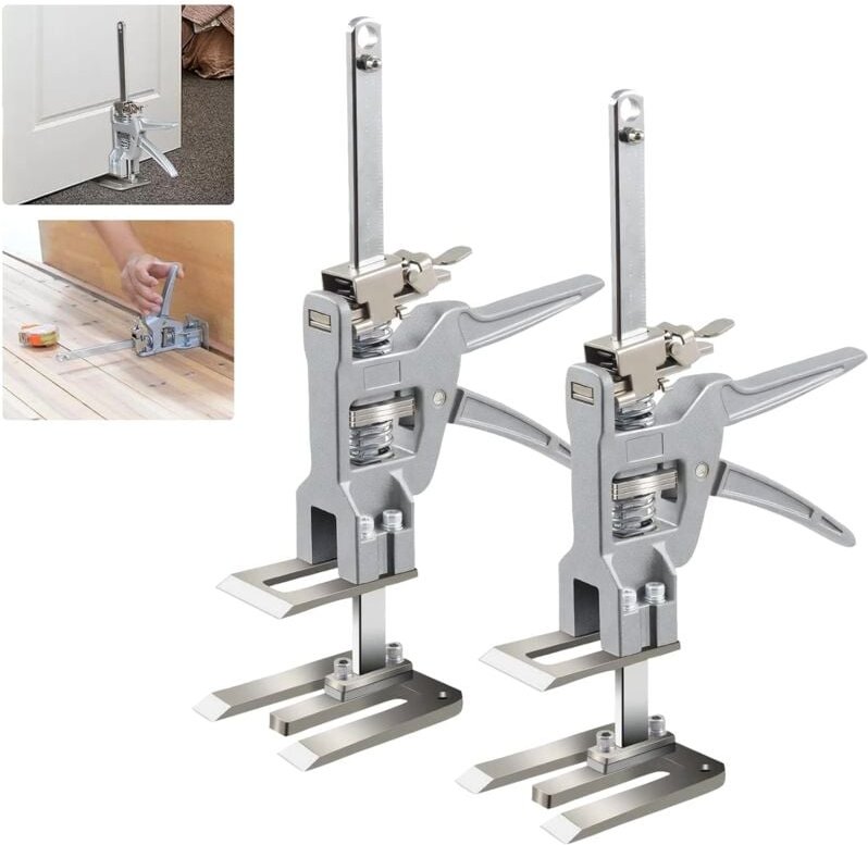 2-teiliger arbeitssparender Handhebelarm mit Skala, Höhenregler für Keramikfliesen, Labor-Sprungarm, manuelles Hebewerkz...