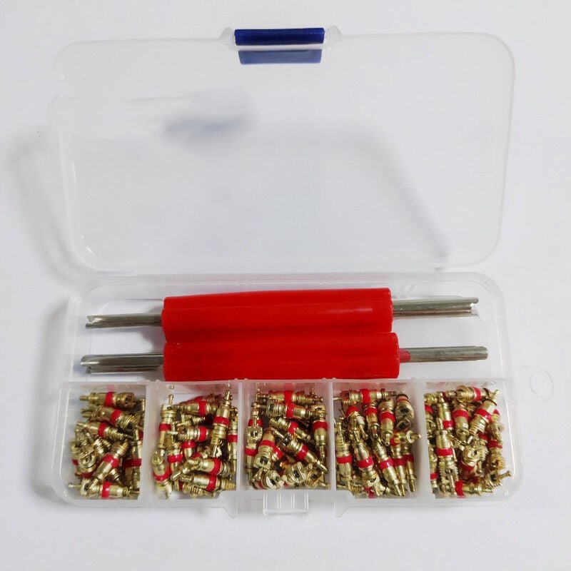 102 Autoreparaturteile, verstellbarer Schlüssel, Reifenersatzteile - KZQ