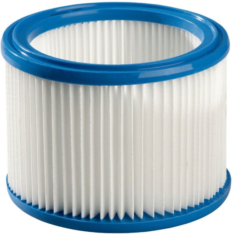 Faltenfilter für Nass Trockensauger asa 25/30 l pc/ Inox, Staubklasse m - Metabo