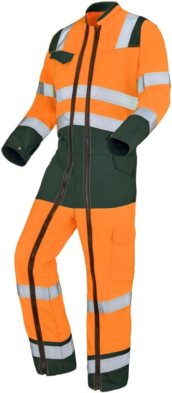 Kombination 2 Zip Fluo Safe Xp Orange Fluo/grün Us M - De(44-46)