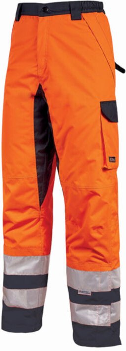 Arbeitsbundhose subu HL171OF Gr. 2XL orange - U-power