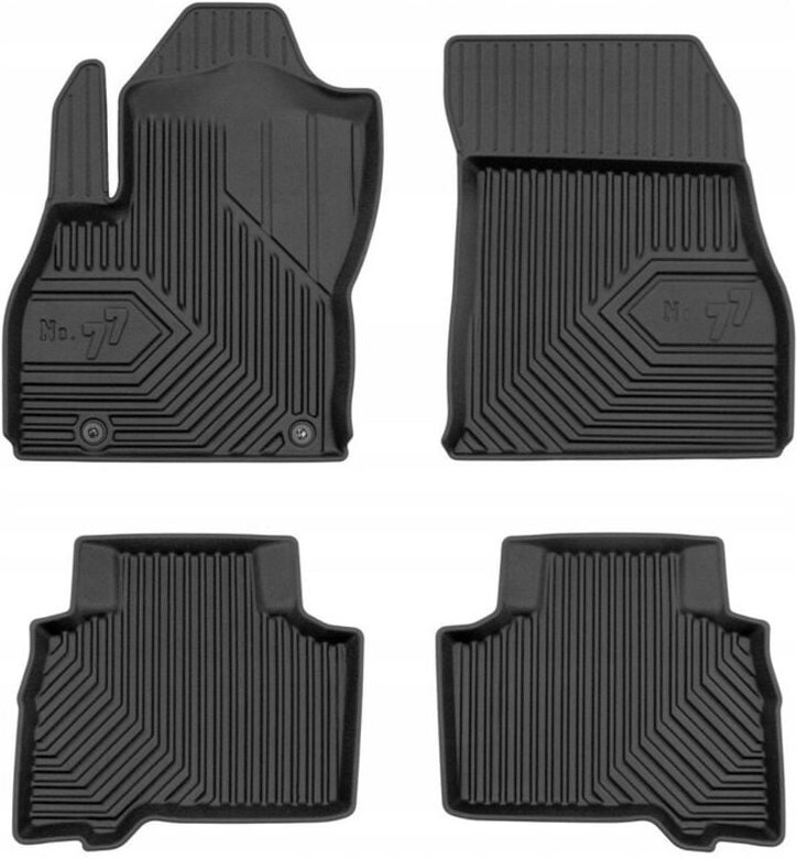 Gummimatten Citroen Nemo 2007-2017 Kofferraum 77