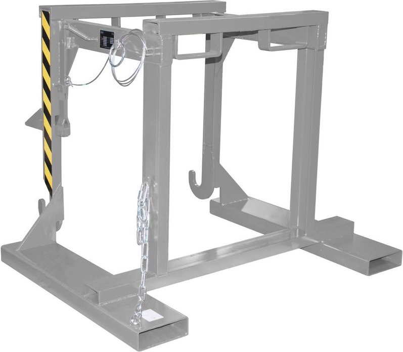 Bauer Traverse für Stapelkipper BST-U 70, lackiert, Mausgrau