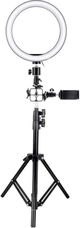 Selfie licht ringlicht 26 cm stander und aufsatze
